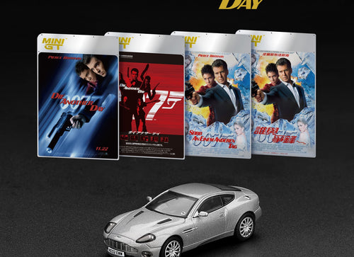 Load image into Gallery viewer, (Pre-order) Mini GT #926 007 Aston Martin V12 Vanquish "Die Another Day" Car
