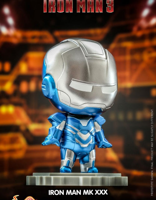 Load image into Gallery viewer, Hot Toys Cosbi Bobble-Head Collection Marvel Studios: Iron Man Series 3
