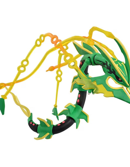 Load image into Gallery viewer, Takara Tomy Pokemon Moncolle Mega Rayquaza Box 10CM Figure
