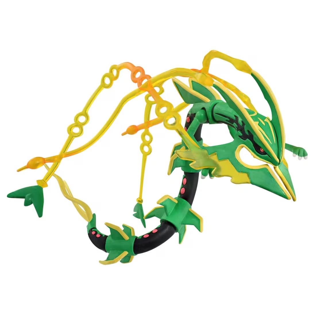 Takara Tomy Pokemon Moncolle Mega Rayquaza Box 10CM Figure
