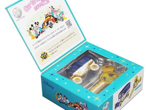 Load image into Gallery viewer, Takara Tomy Tomica Disney Motors Diecast Car - High Hat Classic Route 717 Mickey
