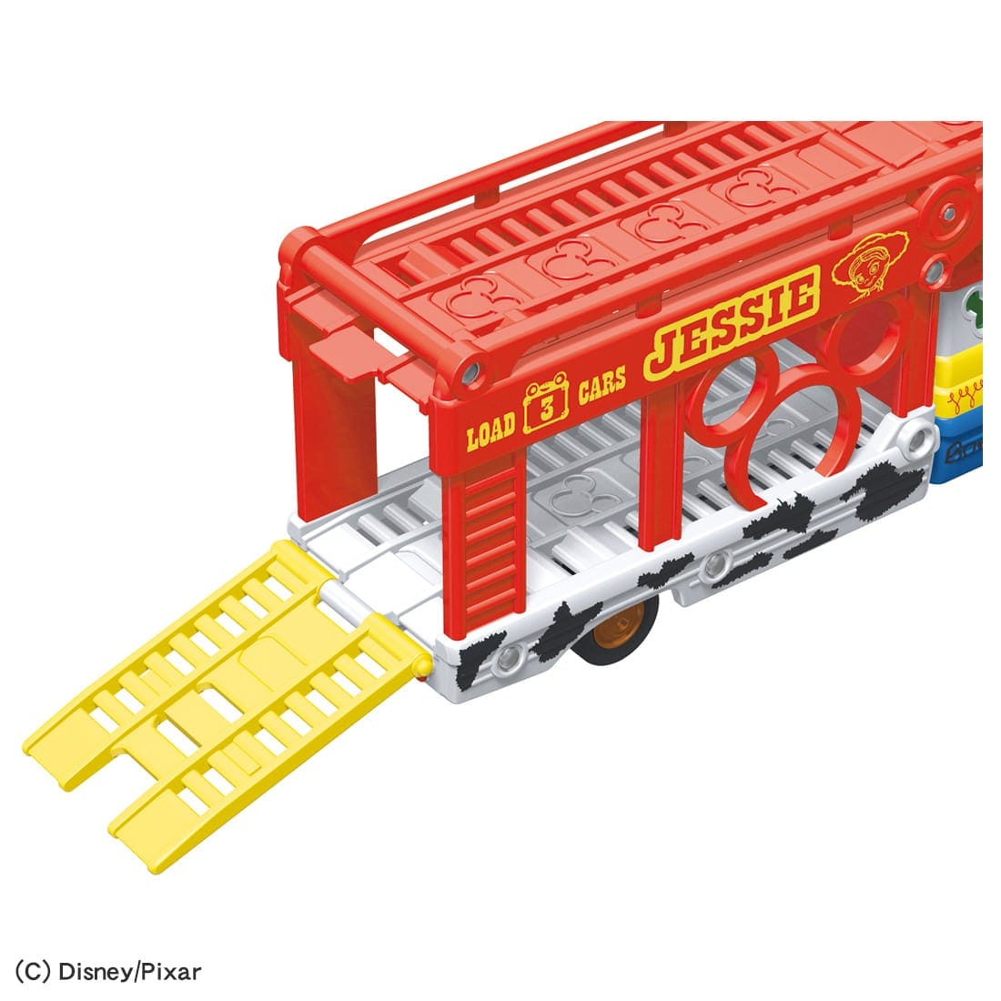 Takara Tomy Dream Tomica Disney Motors - Toy Story 5 Pals Transpo Jessie