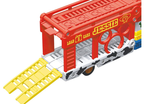 Load image into Gallery viewer, Takara Tomy Dream Tomica Disney Motors - Toy Story 5 Pals Transpo Jessie

