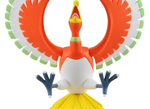 Load image into Gallery viewer, Takara Tomy Pokemon Moncolle ML-01 Ho-oh Figure Pocket Monster Box Packing
