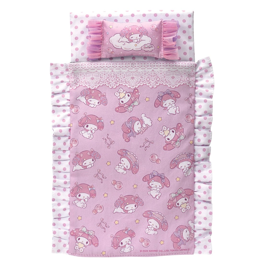 Takara Tomy Licca-chan, Kuromi, My Melody Reversible Blanket (NO DOLL)