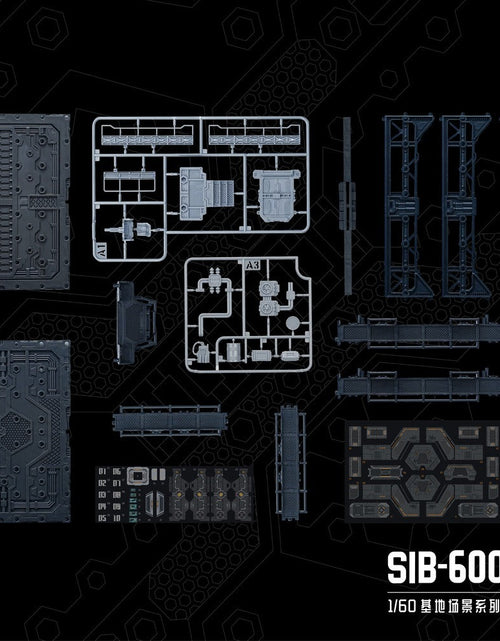 Load image into Gallery viewer, SCENE IN BOX SIB-6002 Preparation Hangar Diorama for Action Figures
