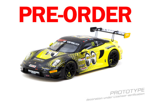 Load image into Gallery viewer, (Pre-order) Tarmac Works 1/43 Porsche 911 GT3 R GT World Challenge Asia 2025
