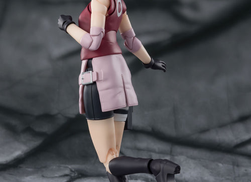 Load image into Gallery viewer, Bandai S.H.Figuarts Naruto Shippuden - Sakura Haruno Pvc Figure Set
