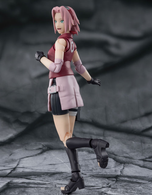 Load image into Gallery viewer, Bandai S.H.Figuarts Naruto Shippuden - Sakura Haruno Pvc Figure Set
