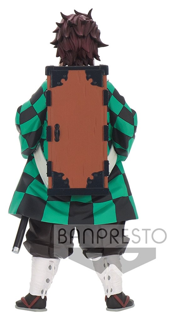 Banpresto Demon Slayer: Kimetsu No Yaiba Figure vol.18 (Tanjiro Kamado Ver. B)
