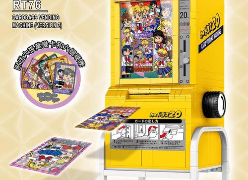 Load image into Gallery viewer, Royal Toys City Story RT76 Card Vending Machine Generation 2 Arcade Block 369pc
