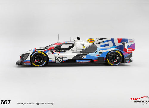 Load image into Gallery viewer, (Pre-order) Top Speed 1/18 BMW M Hybrid V8 #25 BMW M Team RLL 2025 IMSA Sebring
