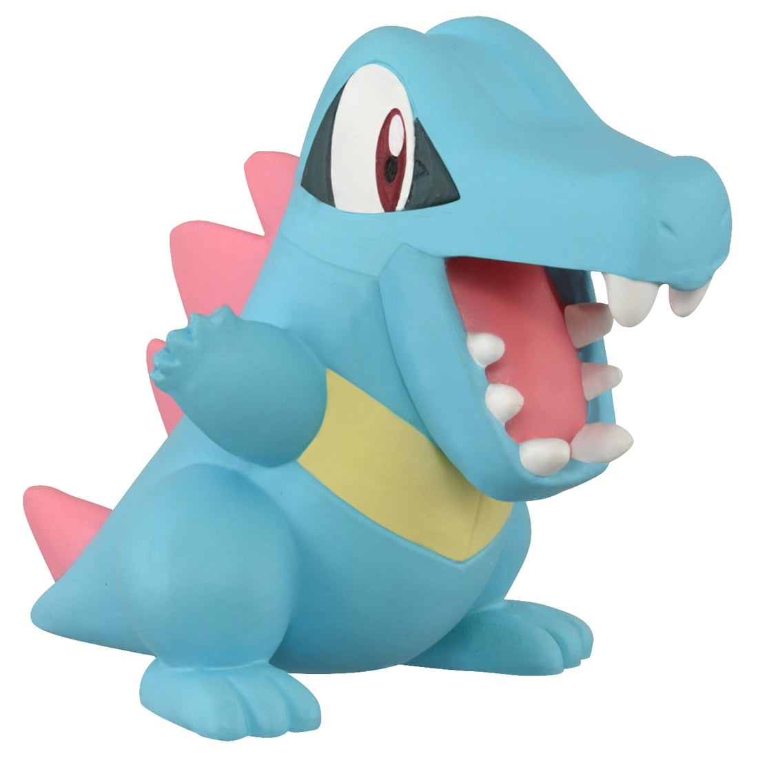 Takara Tomy Pokemon Pocket Monster Moncolle Totodile 4cm Mini Figure