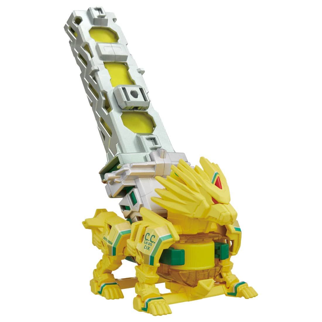 Takara Tomy Bottleman - Starter BOT-37 C.C. Leon DX Ver.