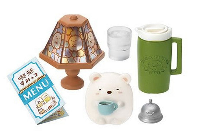 Re-ment - Sumikko Gurashi Cafe (Original Box Complete Set of 8)