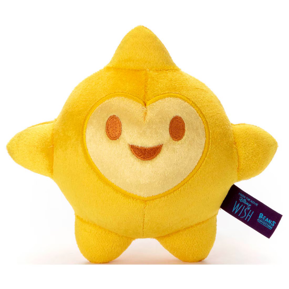 Takara Tomy Disney Soft Plush Premium Beans Collection Wish Star