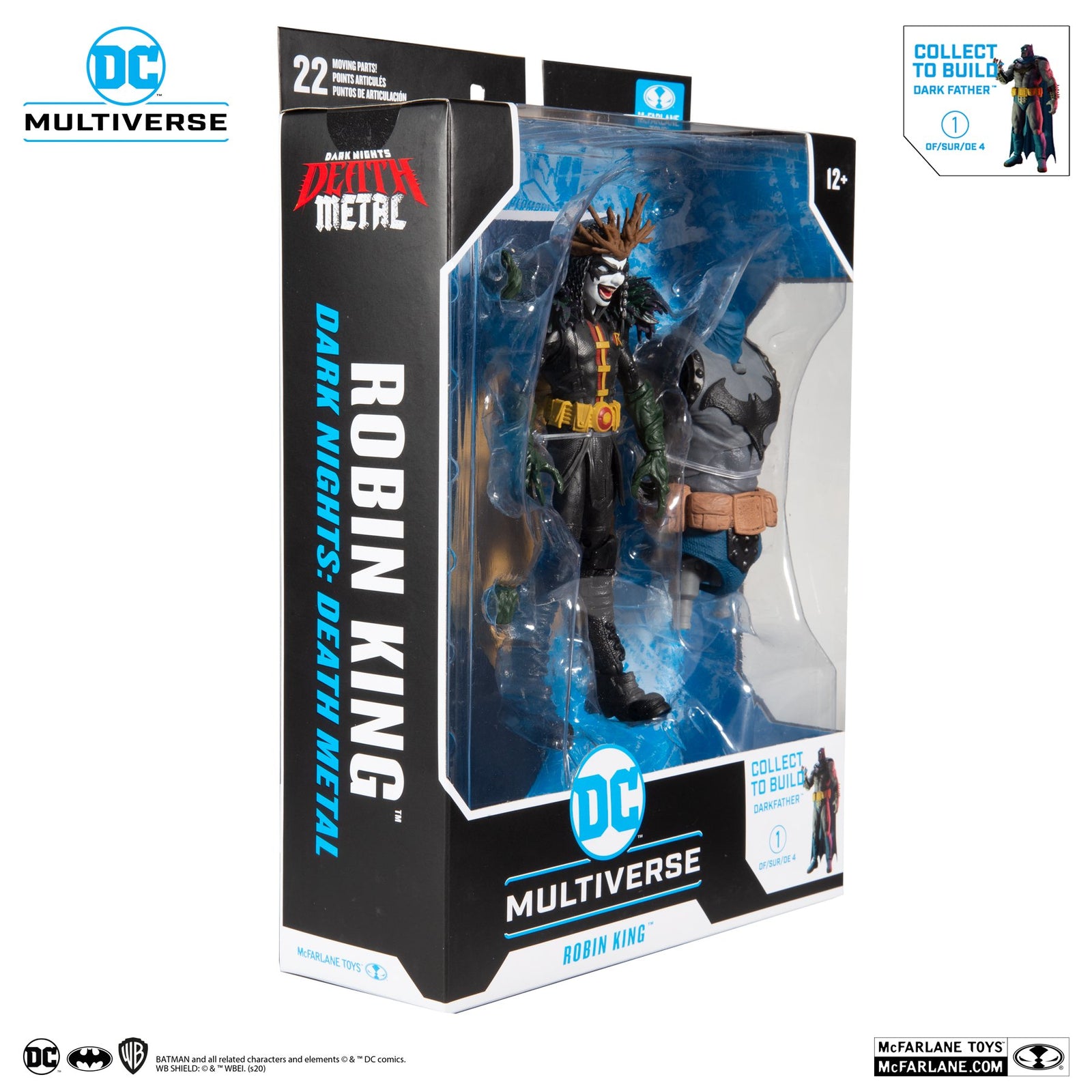 McFarlane Toy DC Death Metal Build-A (Dark Father.)Robin King Action Figure