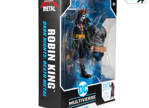 Load image into Gallery viewer, McFarlane Toy DC Death Metal Build-A (Dark Father.)Robin King Action Figure
