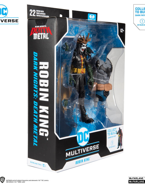 Load image into Gallery viewer, McFarlane Toy DC Death Metal Build-A (Dark Father.)Robin King Action Figure
