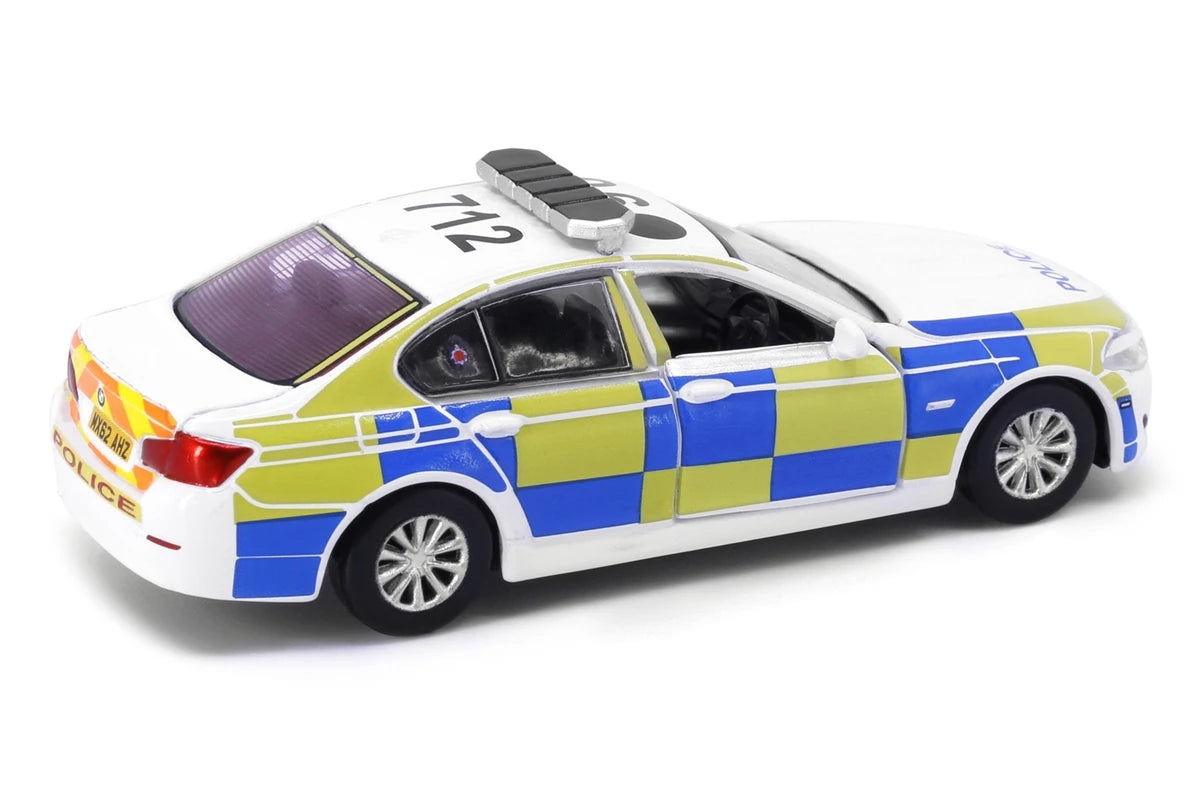 Tiny City Diecast UK7 1/64 BMW 5 Series F10 Greater Manchester Police Model Car