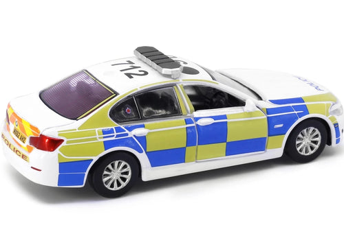 Load image into Gallery viewer, Tiny City Diecast UK7 1/64 BMW 5 Series F10 Greater Manchester Police Model Car
