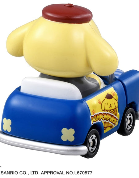 Takara Tomy Dream Tomica Tunes Single Packs Sanrio Hard at Work Pompompurin