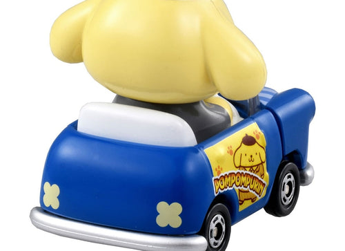 Load image into Gallery viewer, Takara Tomy Dream Tomica Tunes Single Packs Sanrio Hard at Work Pompompurin
