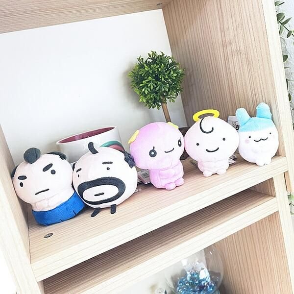 Bandai Tamagotchi PUCHI PLUSH TAMAGOTCHI YOUNG MIMITCHI Mini Plush 5cm