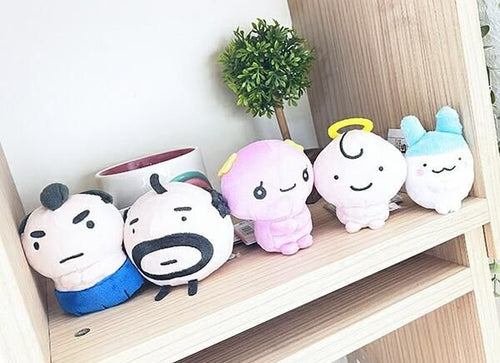 Load image into Gallery viewer, Bandai Tamagotchi PUCHI PLUSH TAMAGOTCHI YOUNG MIMITCHI Mini Plush 5cm
