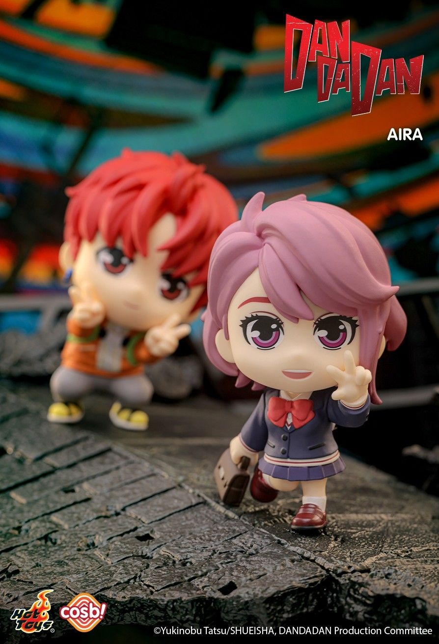 Hot Toys Dandadan Cosbi Collection Bobble-Head Collection (Set of 8)