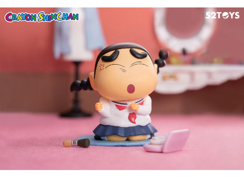 Load image into Gallery viewer, 52TOYS Crayon Shin-Chan Funny Cosplay Series (Full set of 8) Figure Collection
