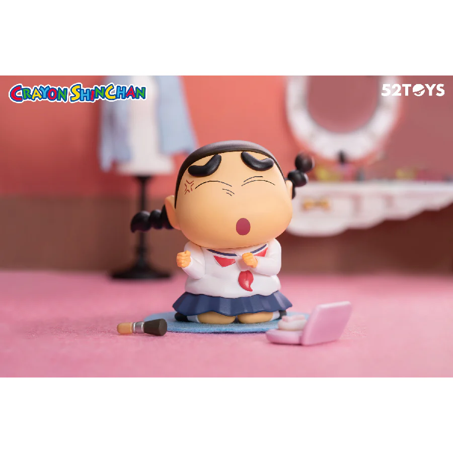 52TOYS Crayon Shin-Chan Funny Cosplay Series (Full set of 8) Figure Collection