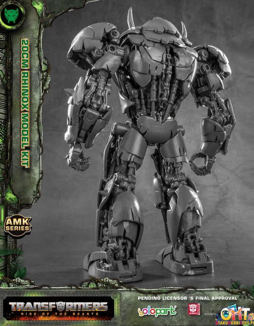 Load image into Gallery viewer, Yolopark Transformers Advanced Model Kits Rise of the Beasts Rhinox
