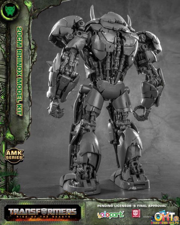 Yolopark Transformers Advanced Model Kits Rise of the Beasts Rhinox