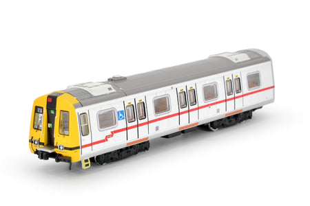 Tiny City Diecast Model 1/120 - MTR24 KCR1st Generation Electric Multiple Unit
