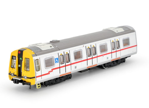 Load image into Gallery viewer, Tiny City Diecast Model 1/120 - MTR24 KCR1st Generation Electric Multiple Unit
