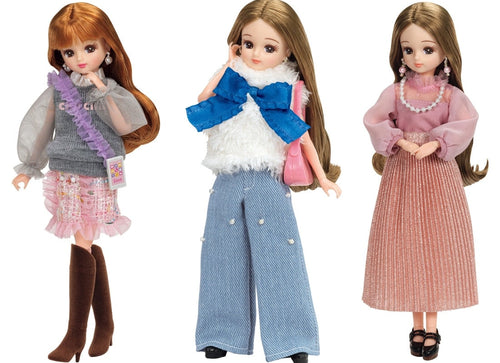 Load image into Gallery viewer, Takara Tomy Licca-chan LG-12 Real Clothes Goods Set (NO DOLL)
