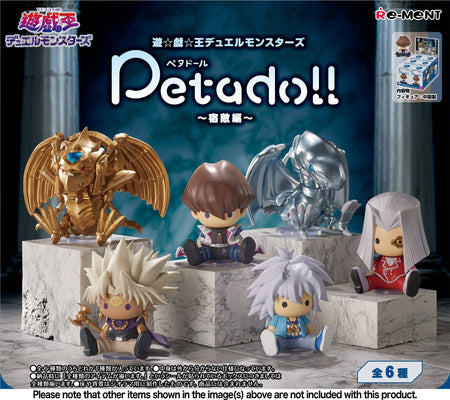 Re-ment Petadoll Yu-Gi-Oh! Duel Monsters -Nemesis Edition (Full set of 6)