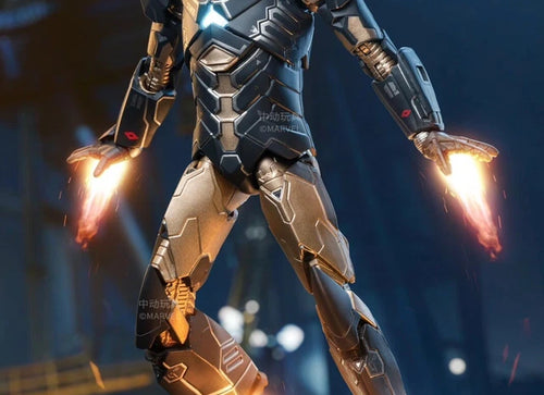 Load image into Gallery viewer, ZD Toys Marvel Avengers 1/10 Iron Man MK15 Action Figure Set
