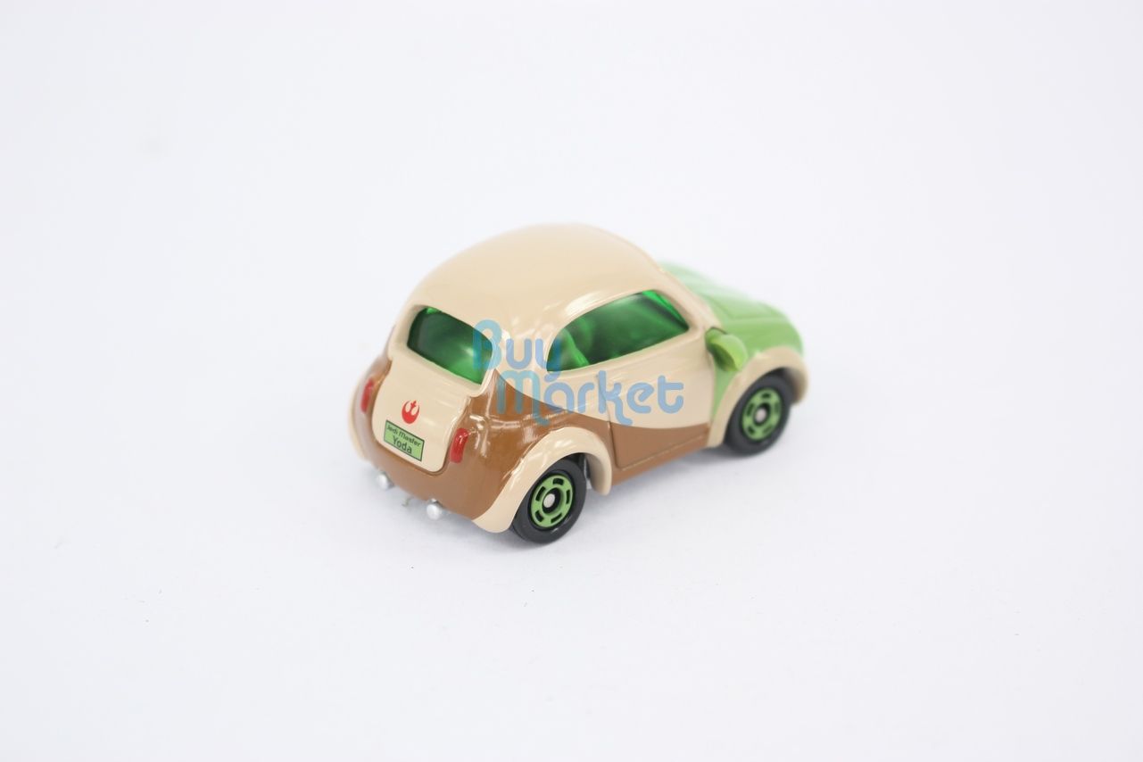 Takara Tomy Tomica Disney Star Wars STAR CAR SC-05 Yoda Master Toy Diecast