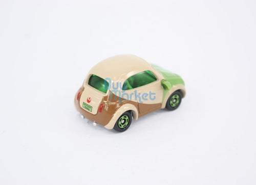 Load image into Gallery viewer, Takara Tomy Tomica Disney Star Wars STAR CAR SC-05 Yoda Master Toy Diecast
