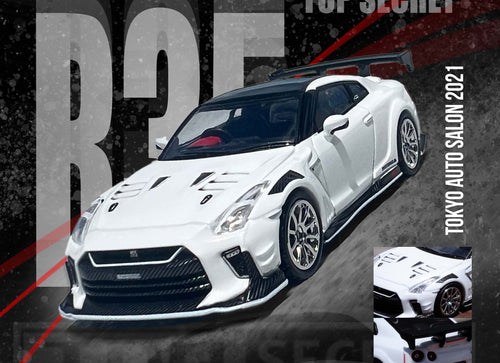 Load image into Gallery viewer, INNO64 MODEL 1/64 NISSAN GT-R (R35) TOP SECRET Tokyo Auto Salon 2021

