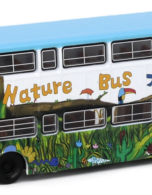 Load image into Gallery viewer, Tiny City 1/110 Leyland Fleetline BACo Nature Bus (FZ2496) Diecast Model Car
