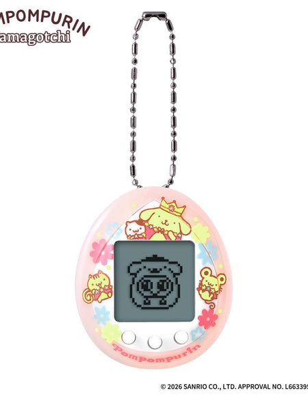 Bandai POMPOMPURIN Tamagotchi - Magical Pink ver. (Electronic Pet Toy)