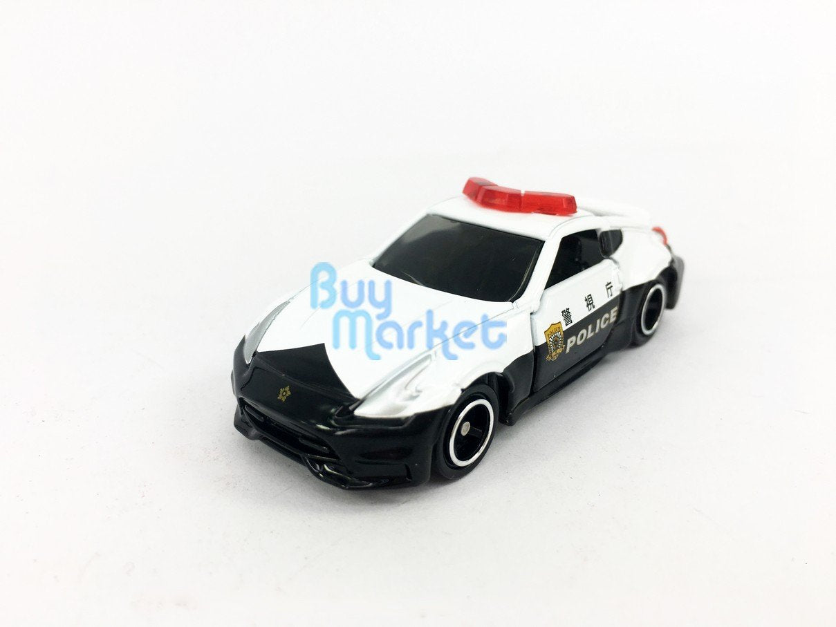 Takara Tomy Tomica #61 Nissan Fairlady Z Nismo Police Car Diecast 1/57 Toy Car