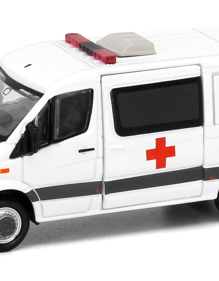 Tiny City TW29 Model Car Mercedes-Benz Sprinter 4x4 FL Taiwan Military Ambulance