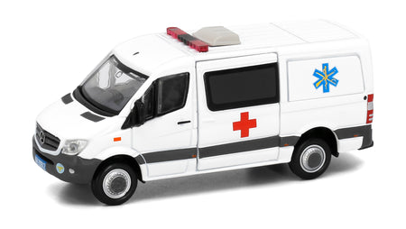 Tiny City TW29 Model Car Mercedes-Benz Sprinter 4x4 FL Taiwan Military Ambulance