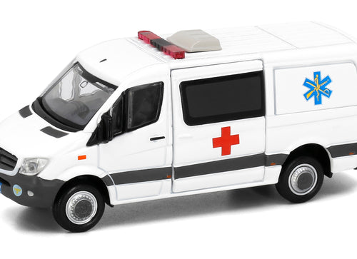 Load image into Gallery viewer, Tiny City TW29 Model Car Mercedes-Benz Sprinter 4x4 FL Taiwan Military Ambulance

