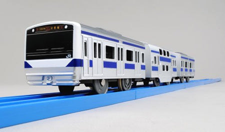 Takara Tomy Plarail Toy Train S-50 Series E531 Joban Line Motorized Japan