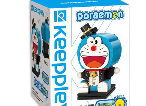Load image into Gallery viewer, Qman Keeppley Building Blocks Toy #A0114 - Doraemon-Gentleman

